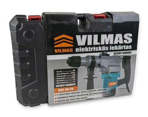 Перфоратор VILMAS 800-RH-26 (два режима сверление с ударом и удар) 800-RH-26 фото