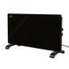 Конвекторний обігрівач скляний TRONIC TGH 2000 B4 Black (2000 Вт, термостат, захист) TGH 2000 B4 Black фото 1