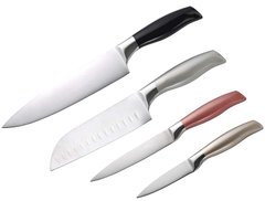 Набор ножей Bergner Neon 4 предмета (BG-4222-MT)