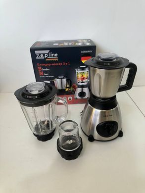 Стационарный блендер-измельчитель (кофемолка,мясорубка) Zepline ZP-081 3в1 2000W ZP- 081 фото