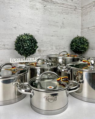 Набор посуды 12 предметов Krauff 26-242-045