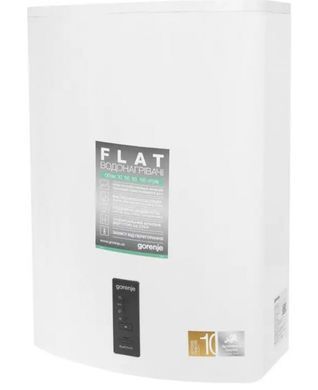 Бойлер Gorenje FTG 50 SMV9 Мідний ТЕН, Плоский дизайн, EcoSmart (функція економії ел.енергії) - 50л. FTG 50 SMV9 (EcoSmart) фото