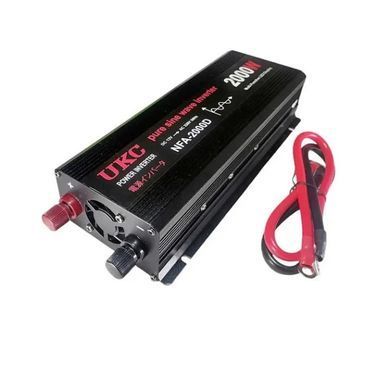 Купити Інвертор 5 CORE 2000W 12V з чистою синусоїдою &bull; Перетворювач 5 CORE 2000W 12V-220V AC/DC Pure Sine Wave для резервного живлення Digital в інтернет-магазині &laquo;Дачник&raquo; &mdash; dachnik.in.ua