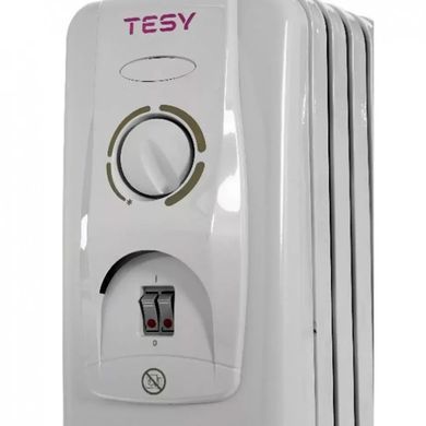 Масляный радиаторный обогреватель Tesy CC 2008 E05 R (с терморегулятором, датчиком от падения и перегрева) Tesy CC 2008 E 05 R фото