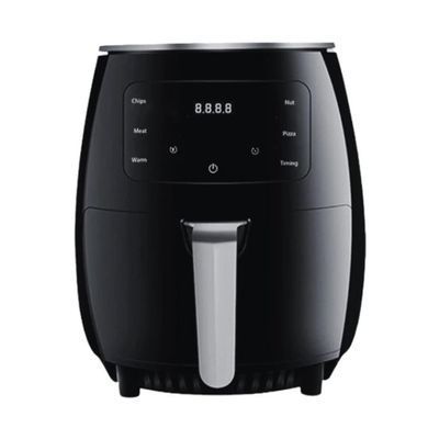 Фритюрница без масла, мультипечь-аэрофритюрница Zepline ZP 085, 3000 Вт, 6 л (черная) NZP085 фото