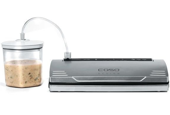 Набор вакуумных контейнеров Caso Vacuum Canister Set 1260 (3 шт., 0,75 л, 1,4 л, 2,0 л) 1260 фото