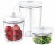 Набор вакуумных контейнеров Caso Vacuum Canister Set 1260 (3 шт., 0,75 л, 1,4 л, 2,0 л) 1260 фото 1