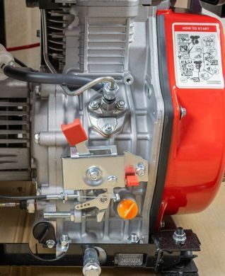 Купити Дизельний генератор KRAISSMANN 10000 DG 3 8 кВт (3 фази, електростартер, відкритий, 120 кг) Kraissmann в інтернет-магазині &laquo;Дачник&raquo; &mdash; dachnik.in.ua