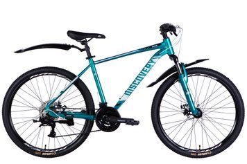 Велосипед AL 26" Discovery BASTION DD CS рама-18" бірюзовий 2025 OPS-DIS-26-624 фото