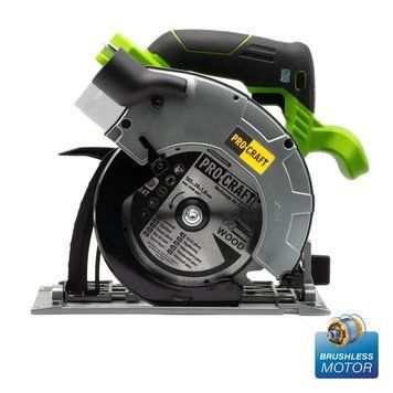 Аккумуляторная дисковая пила Procraft PCA24 - 20 В, 165 мм, бесщеточная, без АКБ и ЗУ 030263 фото