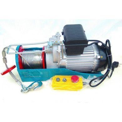 Підйомник електричний KRAISSMANN SH 600/1200 (до 1200 кг; трос 12 метрів) SH 600/1200 фото