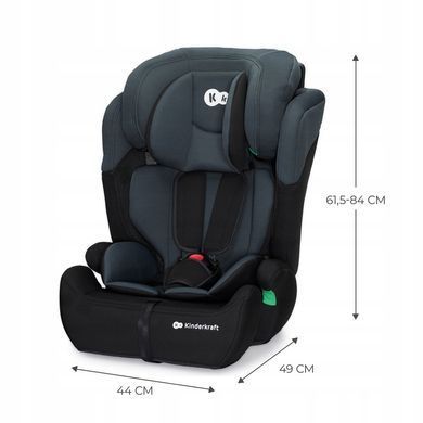 Автокресло KiderKraft Comfort Up i-Size Black Hnrt_4662 фото