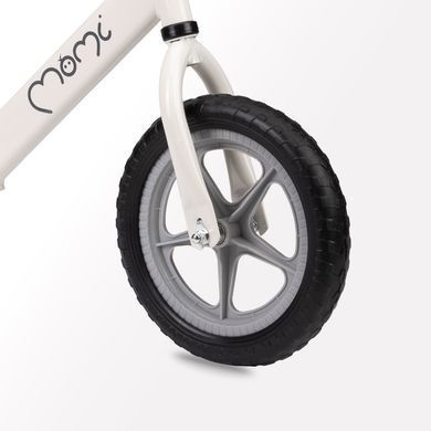 Біговел MoMi FLEET Beige/Blue 4887 фото