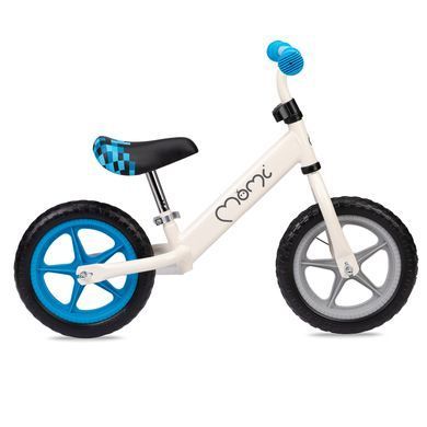 Біговел MoMi FLEET Beige/Blue 4887 фото