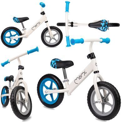 Біговел MoMi FLEET Beige/Blue 4887 фото