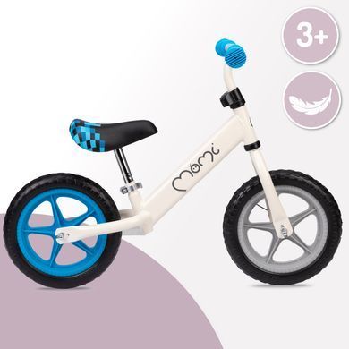 Біговел MoMi FLEET Beige/Blue 4887 фото