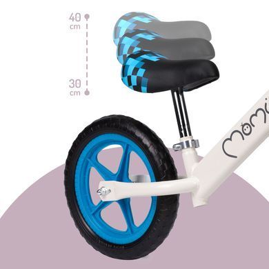 Біговел MoMi FLEET Beige/Blue 4887 фото