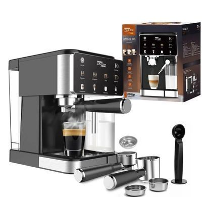 Кофемашина Zepline ZP-6806 (3000 Вт, 20 Bar, сенсорная, 8 напитков, рожковая/капсулы/молотый кофе, с капучинатором) ZP6806 фото