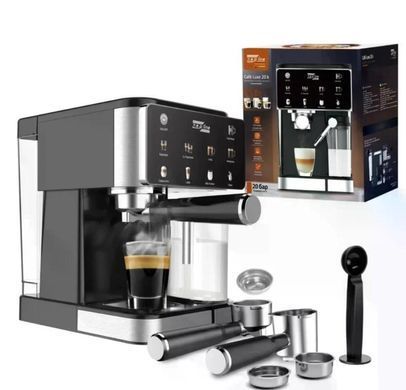 Кофемашина Zepline ZP-6806 (3000 Вт, 20 Bar, сенсорная, 8 напитков, рожковая/капсулы/молотый кофе, с капучинатором) ZP6806 фото