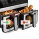 Аэрофритюрница Lehman Taste с Wi-Fi, 2 камеры, общий объем 9 л, 12 прогр 4928 фото 6