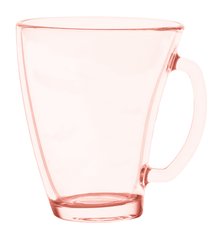 Чашка 320 мл люмінарка Форма рожевий Q0391/1