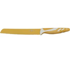 Нож хлебный 20 см нержавеющая сталь Blaumann BL-2104YL