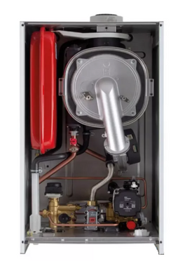 Котел газовый конденсационный BAXI DUO-TEC Compact E двухконтурный, модуляция пламени ,турбо 20 кВт A7722081 фото