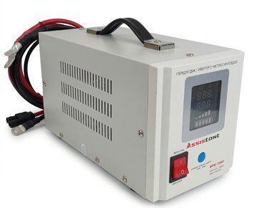 Купити Джерело безперебійного живлення-інвертор Assistant BPSI-1000, 1000 ВА / 700 Вт, 12 В, чиста синусоїда, AVR, заряджання 10/20 А Assistant в інтернет-магазині &laquo;Дачник&raquo; &mdash; dachnik.in.ua