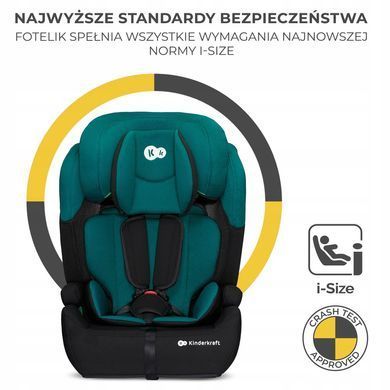 Автокресло KiderKraft Comfort Up i-Size Green Hnrt_4660 фото