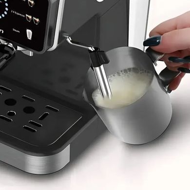 Кавомашина Zepline ZP-6802 Hot & Cold Espresso (20 Bar, сенсорна,ріжкова/капсули/мелена кава, з капучинатором) ZP6802 фото