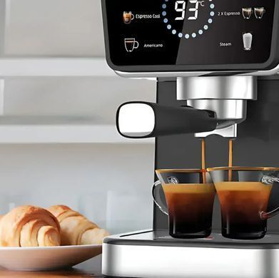 Кавомашина Zepline ZP-6802 Hot & Cold Espresso (20 Bar, сенсорна,ріжкова/капсули/мелена кава, з капучинатором) ZP6802 фото