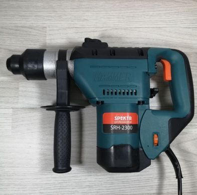 Перфоратор Spektr бочковий SRH-2300 (рег. обертів) 06464 фото