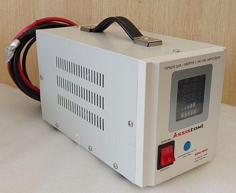 Купити Джерело безперебійного живлення-інвертор Assistant BPSI-1000, 1000 ВА / 700 Вт, 12 В, чиста синусоїда, AVR, заряджання 10/20 А Assistant в інтернет-магазині &laquo;Дачник&raquo; &mdash; dachnik.in.ua