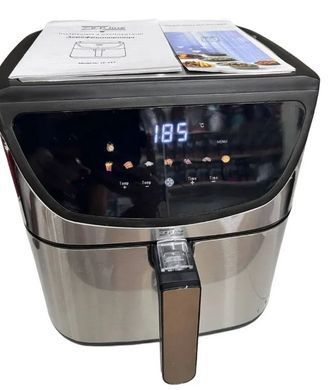 Аерофрітюрниця (аерогриль) Zepline PRO-X (2 ТЕНу, Силіконова форма, 8.8 Літрів) ZP217 фото