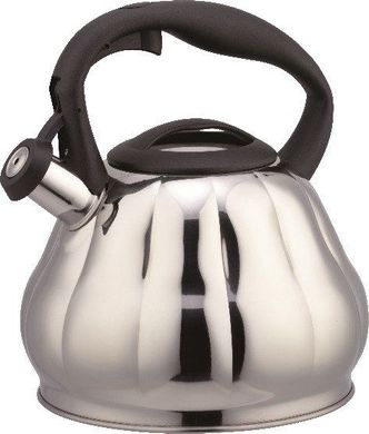 Чайник з свисток з нержавіючої сталі Bohmann BH 9915 - 3 літри