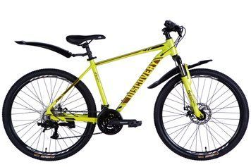 Велосипед AL 26" Discovery BASTION DD CS рама-18" жовтий 2025 OPS-DIS-26-622 фото