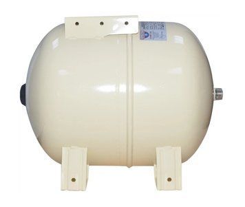 Купити Розширювальний бак Zilmet HYDRO-PLUS BEIGE 50 л, 1&Prime; NPT, горизонтальний, &Oslash;380 мм, 10 бар Zilmet в інтернет-магазині &laquo;Дачник&raquo; &mdash; dachnik.in.ua