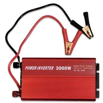 Купити Інвертор 5 CORE UN-3059 3000W 12V &bull; Перетворювач напруги 5 CORE UN-3059 12V-220V 1200 Вт з модифікованою синусоїдою Grandio в інтернет-магазині &laquo;Дачник&raquo; &mdash; dachnik.in.ua