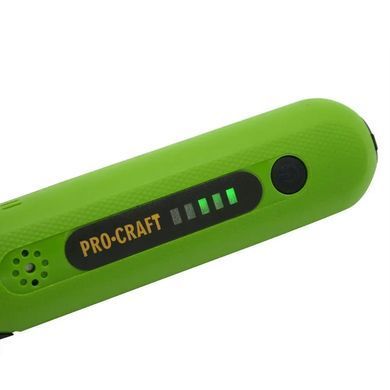 Гравер аккумуляторный PROCRAFT PG8 (5000&ndash;25000 об/хв, 21 насадка, кейс, Type-C) 30081 фото