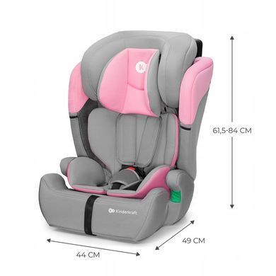 Автокресло KiderKraft Comfort Up i-Size Pink Hnrt_4661 фото
