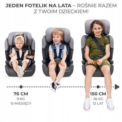 Автокресло KiderKraft Comfort Up i-Size Pink Hnrt_4661 фото