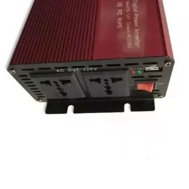Купити Інвертор 5 CORE UN-3059 3000W 12V &bull; Перетворювач напруги 5 CORE UN-3059 12V-220V 1200 Вт з модифікованою синусоїдою Grandio в інтернет-магазині &laquo;Дачник&raquo; &mdash; dachnik.in.ua
