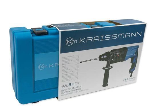 Перфоратор Kraissmann 920 BH 24 (аналог Makita 2470) 920 BH 24 фото