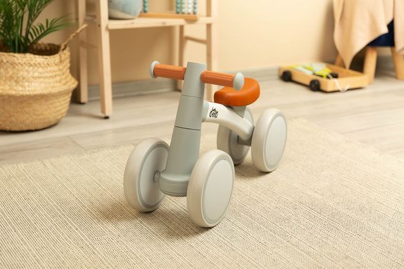 Біговел Toyz OTTO GREY 12-36 міс 4925 фото