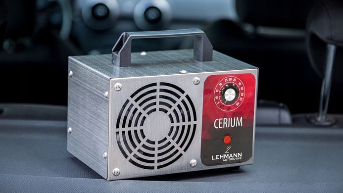 Озонатор воздуха (очиститель) Lehmann Cerium 28 000 mg/h (для дезинфекции помещений и автомобилей) 4972 фото