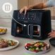 Аерофритюрниця двокамерна Zeegma Dual, 9 л, незалежне управління 4845 фото 4