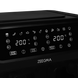 Аерофритюрниця двокамерна Zeegma Dual, 9 л, незалежне управління 4845 фото 17