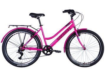 Велосипед уцінений ST 26" Discovery PRESTIGE WOMAN Vbr FR рама-17" рожевий 2024 STK-DIS-26-401 фото