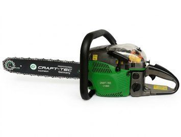 Купити Бензопила Craft-Tec CT-5000 ECO (прозора кришка) Craft-Tec в інтернет-магазині &laquo;Дачник&raquo; &mdash; dachnik.in.ua