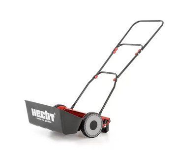 Газонокосилка шпиндельная ручная HECHT 5030 Рабочая ширина 30 см Высота среза 10&ndash;36 мм (травозборник 15 л) HECHT5030 фото